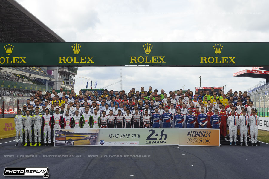 11/06/2019: 24H Le Mans 2019, Circuit de la Sarthe, Le Mans (F).
Photo: 2019 © Roel Louwers