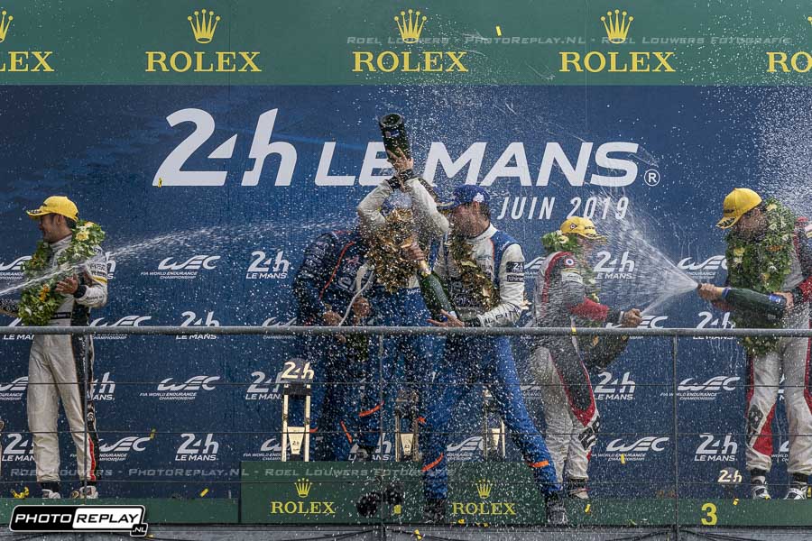 16/06/2019: 24H Le Mans 2019, Circuit de la Sarthe, Le Mans (F).
Photo: 2019 © Roel Louwers