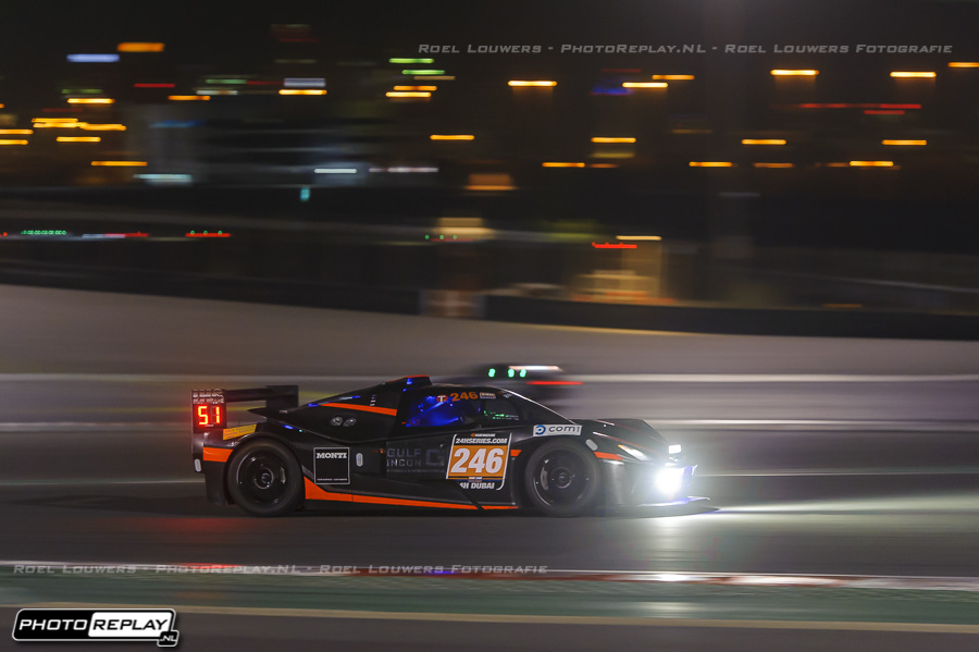 11-01-18: HANKOOK 24H Dubai, Dubai Autodrome (UAE): Night Practice. Photo: 2018 © Roel Louwers