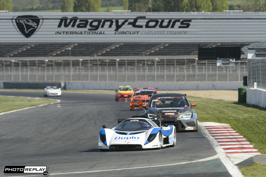 19/04/2019: Supercar Challenge, Nevers Magny-Cours(F)
Photo: 2019 © Roel Louwers